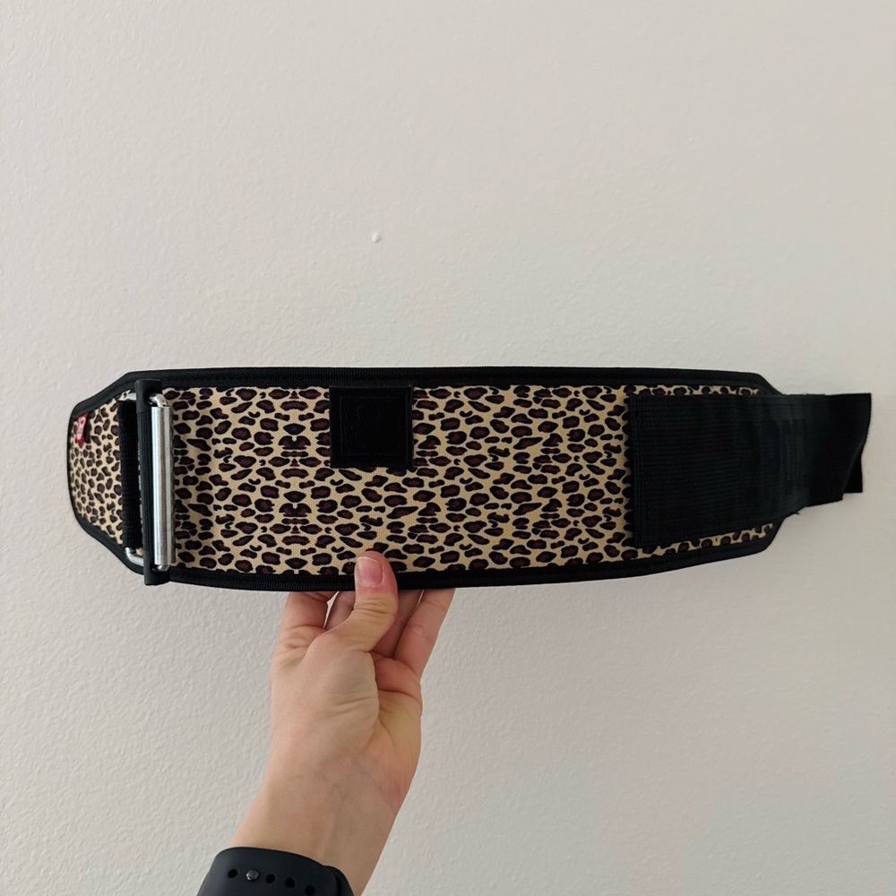 2POOD CUSTOM Leopard Print Women's lifting Belt